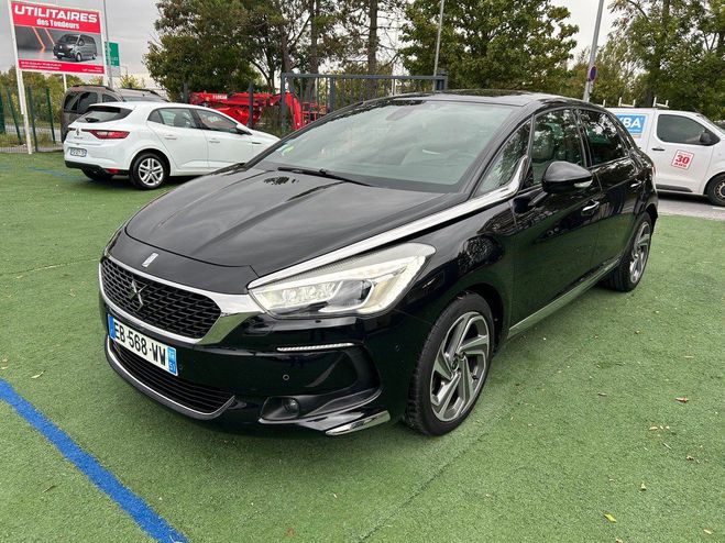 Citroen DS 5 2.0 BlueHDi 150ch Sport Chic Noir de 2016