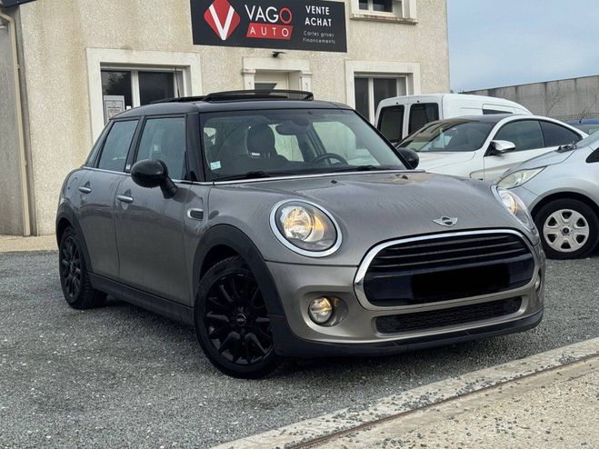 Mini One 1.5 I Turbo Cooper GRIS C de 2016