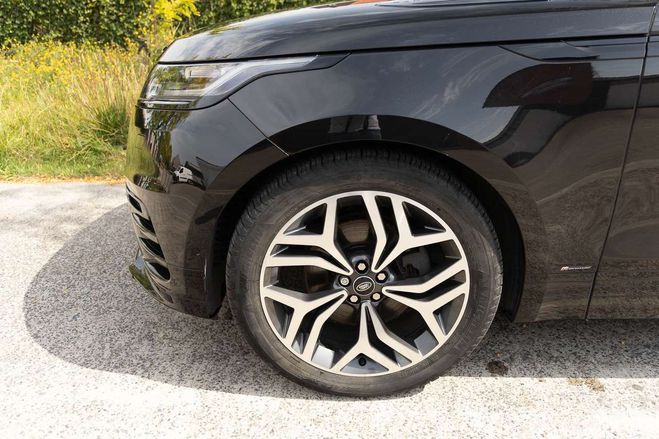 Land rover Range Rover Velar 3.0D R-Dynamic HSE Noir Mtallis de 