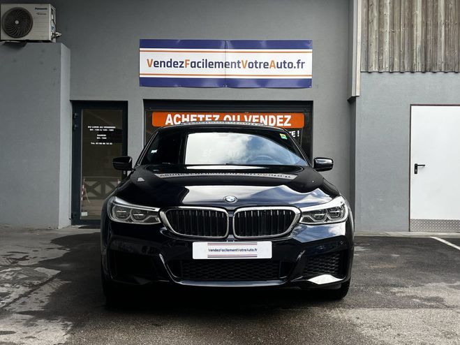 BMW Serie 6 BMW Serie 6 630dA 265ch 3.0l X-drive Pack-m Bleu Laqué de 2018