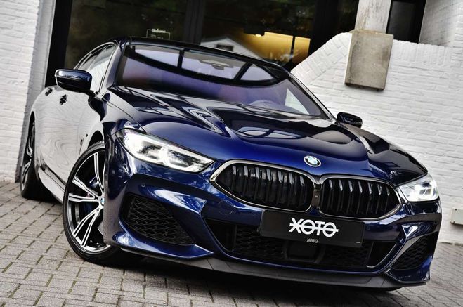 BMW Serie 8 850 M850i XDRIVE AS GRAN COUPE Bleu Mtallis de 