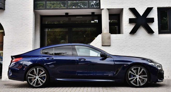 BMW Serie 8 850 M850i XDRIVE AS GRAN COUPE Bleu Mtallis de 