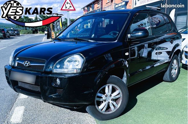 Hyundai Tucson 2.0 CRDi140 Pack Edition 4x2 Noir de 2010