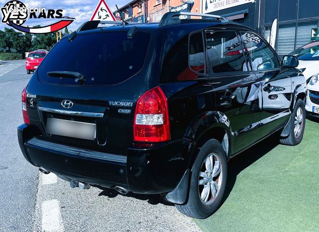 Hyundai Tucson 2.0 CRDi140 Pack Edition 4x2 Noir de 2010