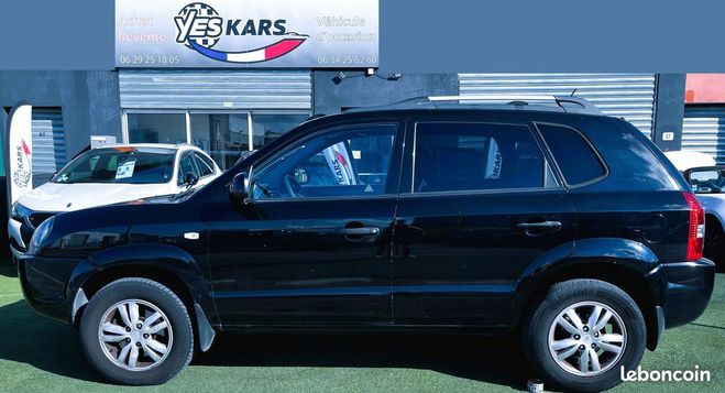 Hyundai Tucson 2.0 CRDi140 Pack Edition 4x2 Noir de 2010