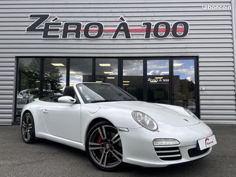  Voir détails -Porsche 911 997 Phase 2 Cabriolet 3,6 flat 6 345ch b à Saint-Jean-d'Illac (33)