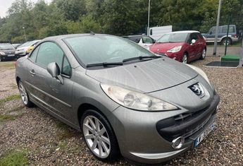  Voir détails -Peugeot 207 cc Roland-Garros 1 6 120cv   à Wittenheim (68)