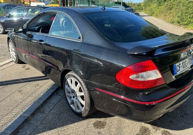 Mercedes Classe CLK BVA 320cdi   de 2008