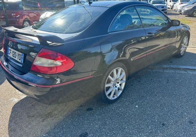 Mercedes Classe CLK BVA 320cdi   de 2008