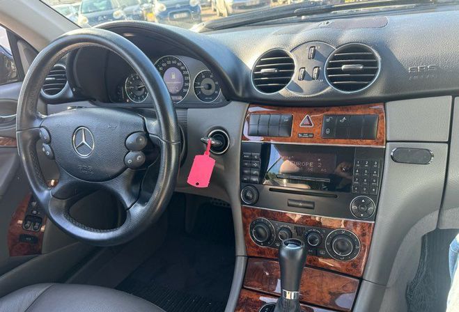 Mercedes Classe CLK BVA 320cdi   de 2008