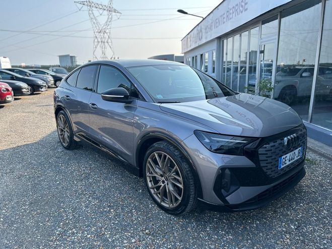 Audi Q4 E-TRON 50 e-tron S line quattro Gris de 2022