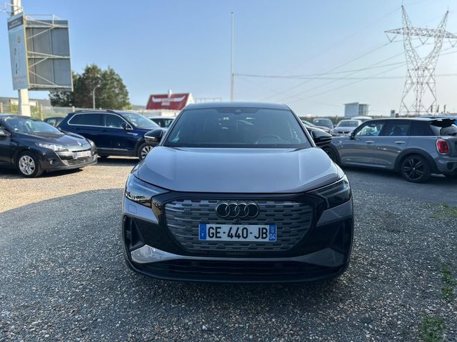 Audi Q4 E-TRON 50 e-tron S line quattro Gris de 2022