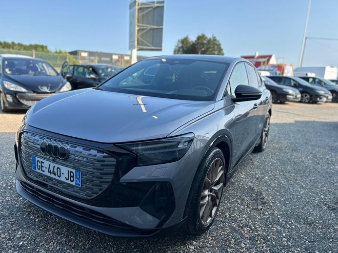 Audi Q4 E-TRON 50 e-tron S line quattro Gris de 2022