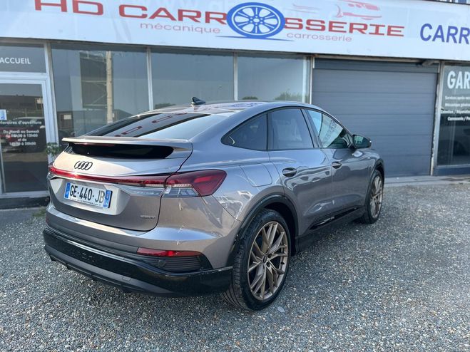 Audi Q4 E-TRON 50 e-tron S line quattro Gris de 2022