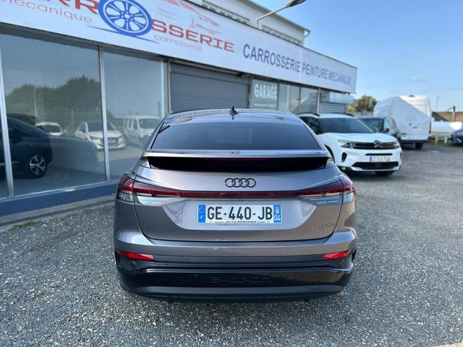 Audi Q4 E-TRON 50 e-tron S line quattro Gris de 2022