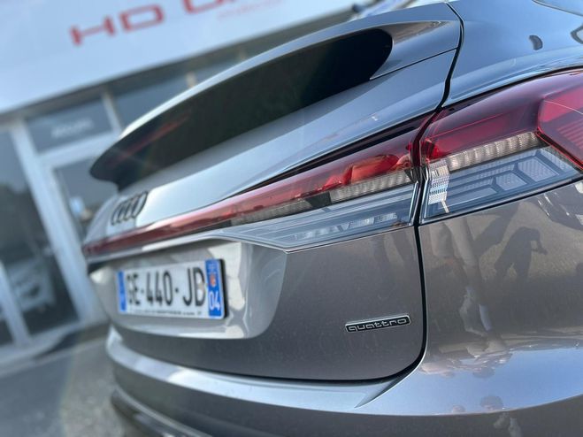 Audi Q4 E-TRON 50 e-tron S line quattro Gris de 2022