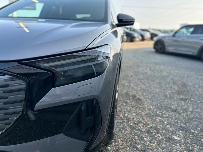 Audi Q4 E-TRON 50 e-tron S line quattro Gris de 2022