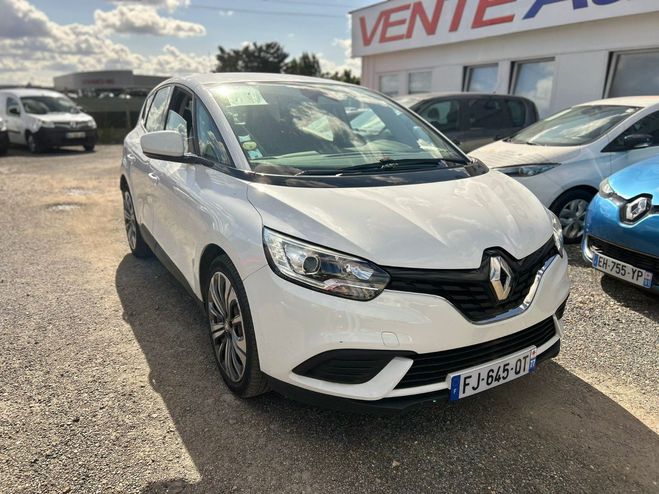 Renault Scenic Life Blanc de 2019