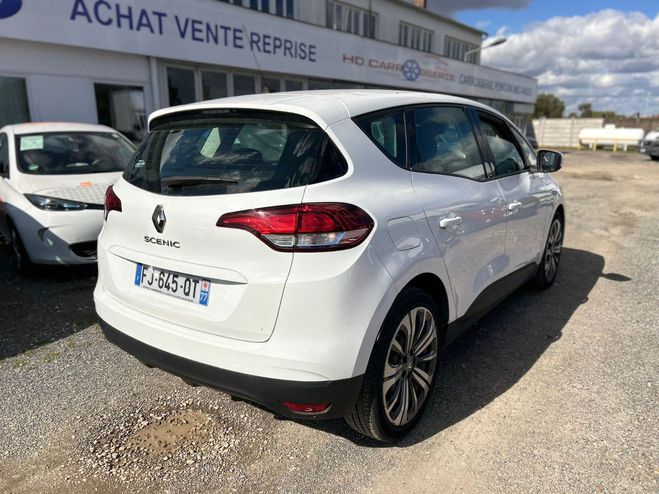 Renault Scenic Life Blanc de 2019