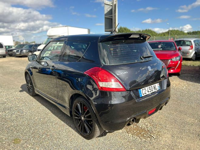 Suzuki Swift Sport Noir de 2013