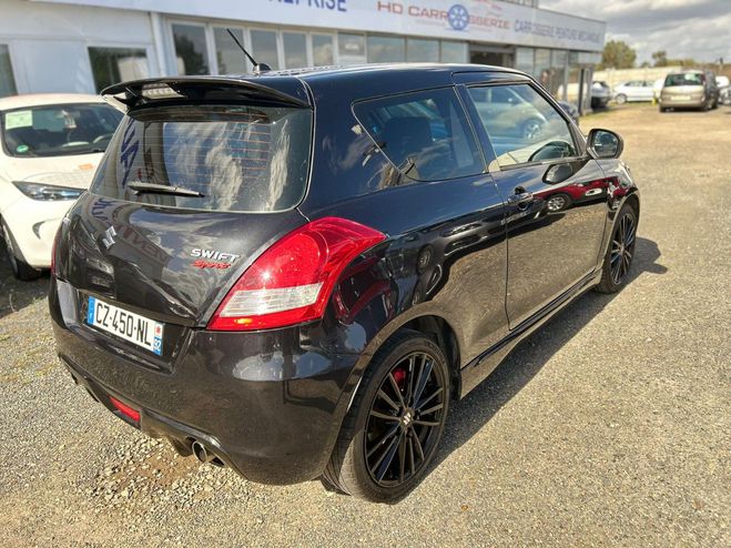 Suzuki Swift Sport Noir de 2013
