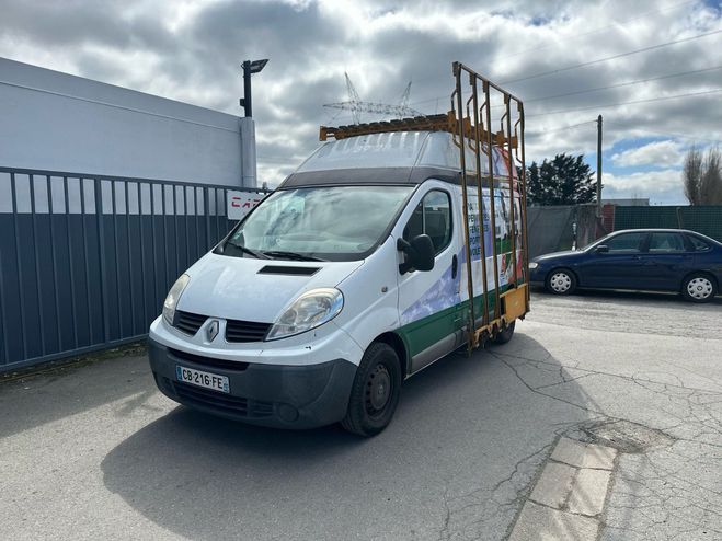 Renault Trafic L2H2 1200kg Confort Blanc de 2012