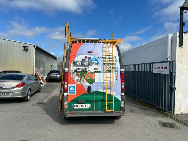 Renault Trafic L2H2 1200kg Confort Blanc de 2012