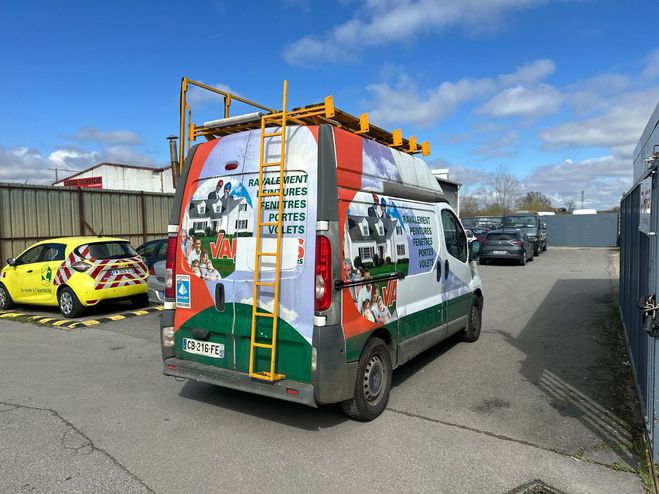 Renault Trafic L2H2 1200kg Confort Blanc de 2012