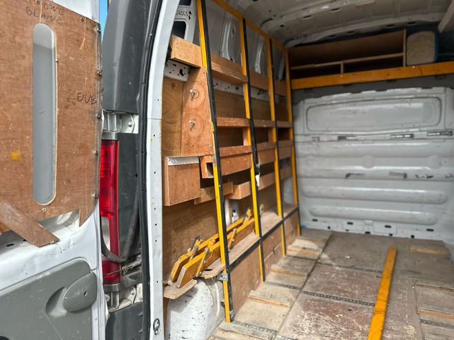 Renault Trafic L2H2 1200kg Confort Blanc de 2012