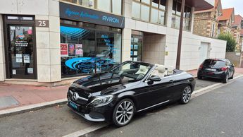  Voir détails -Mercedes Classe C CABRIOLET 300 9G-TRONIC AMG LINE à Enghien-les-Bains (95)