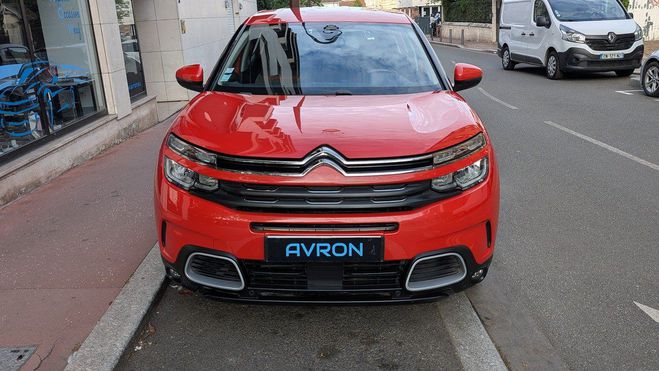 Citroen C5 Aircross 1.2 130 S&S SFeel EAT8 1er main Rouge Verni de 2020