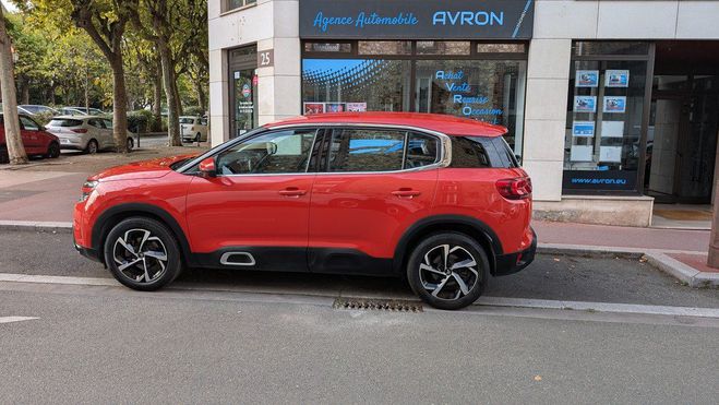 Citroen C5 Aircross 1.2 130 S&S SFeel EAT8 1er main Rouge Verni de 2020
