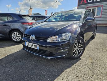  Voir détails -Volkswagen Golf VII 1.4 TSI 125 BlueMotion Technology Al à Ploudaniel (29)