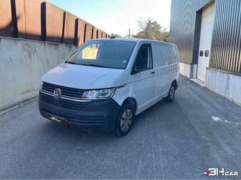  Voir détails -Volkswagen Transporter Vu FOURGON T6 2.0 TDI 110cv L1H1 BUSINES à  La Seyne-sur-Mer (83)