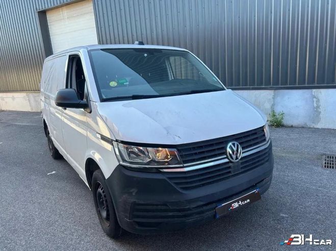 Volkswagen Transporter Vu FOURGON T6 2.0 TDI 110cv L1H1 BUSINES Blanc de 2022