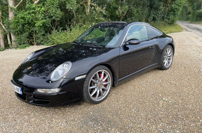 Porsche 911 targa 4s Noir de 2007