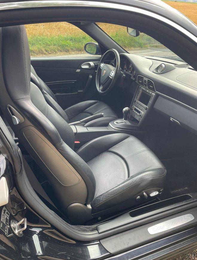 Porsche 911 targa 4s Noir de 2007