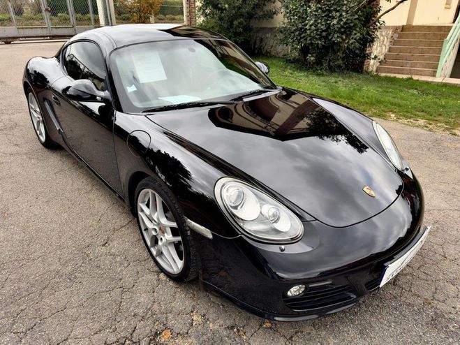 Porsche Cayman S 320CH Boite PDK Noir de 2011