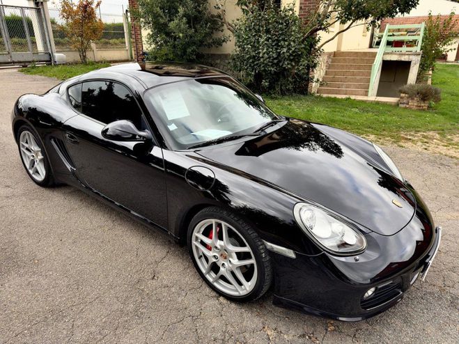 Porsche Cayman S 320CH Boite PDK Noir de 2011