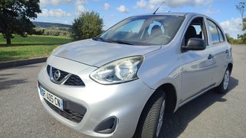  Voir détails -Nissan Micra 1.2 80ch Visia Pack à Gargenville (78)