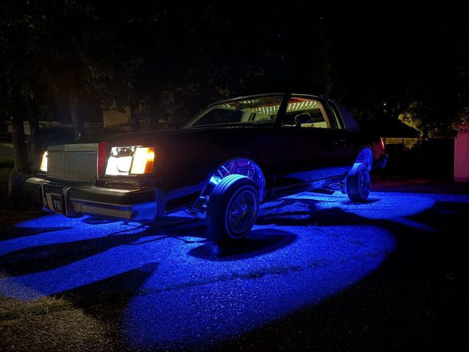 Buick Skylark Lowrider Regal Easy Cerise Nacr de 1980