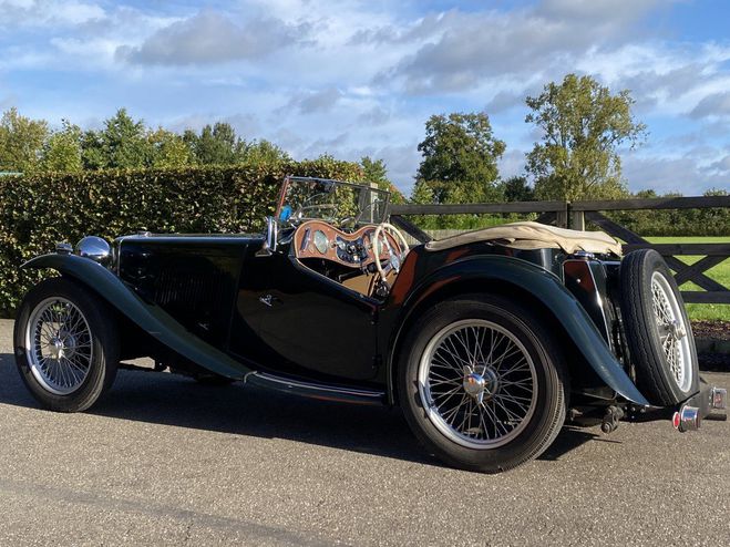 MG TC 1947  de 1947