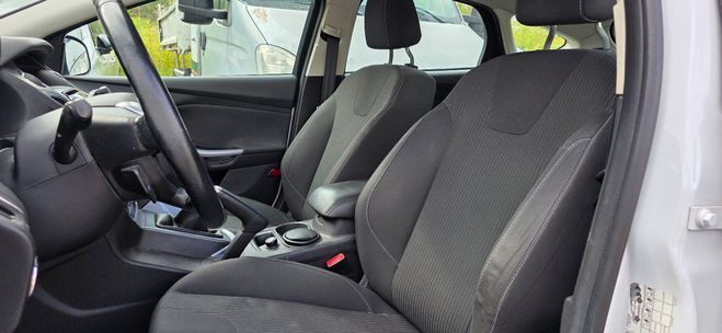 Ford Focus 1.0 ECOBOOST 100CH TITANIUM 2013 CLIM RE BLANC de 2013