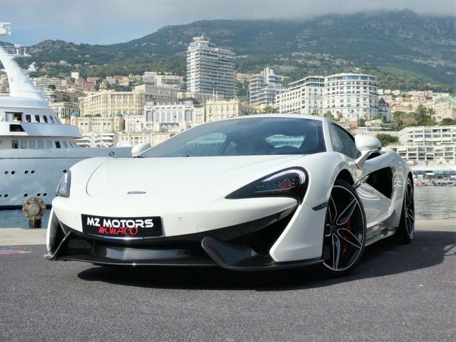 Mclaren 570 S Coup 3.8 V8 Blanc de 2016