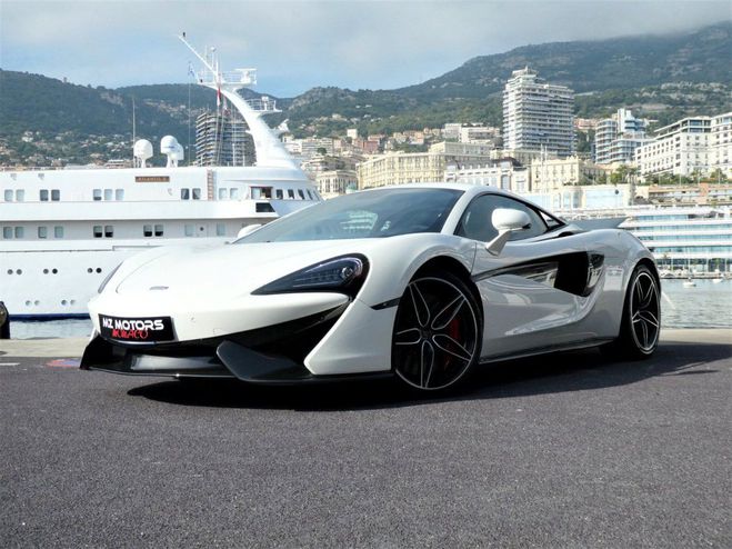Mclaren 570 S Coup 3.8 V8 Blanc de 2016