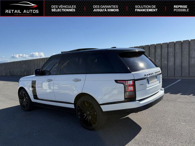 Land rover Range Rover 4.4 SDV8 339 Autobiography SWB Mark Blanc mtallis de 2015