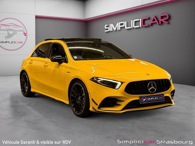 Mercedes Classe A 35 Mercedes-AMG 7G-DCT Speedshift AMG 4M Jaune de 2019