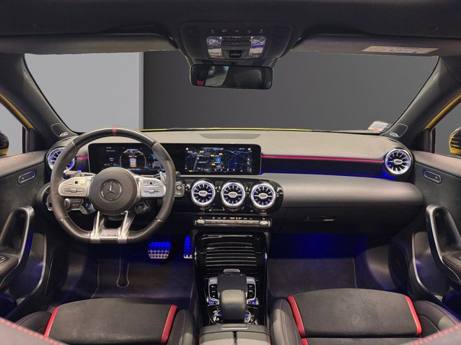 Mercedes Classe A 35 Mercedes-AMG 7G-DCT Speedshift AMG 4M Jaune de 2019