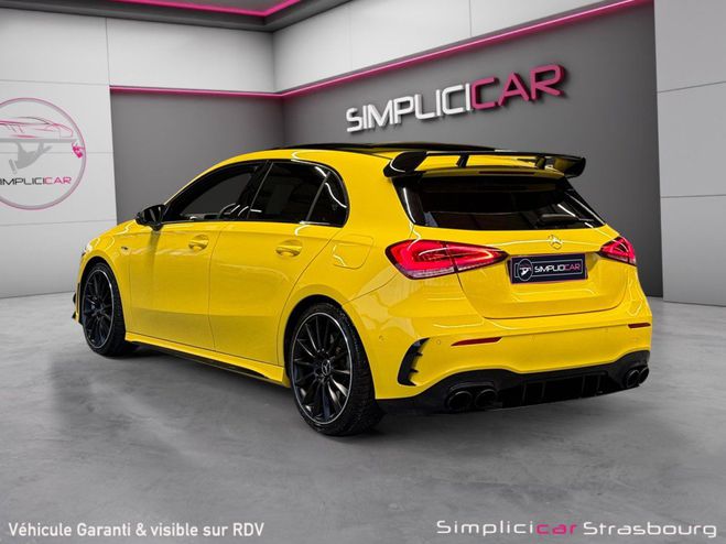 Mercedes Classe A 35 Mercedes-AMG 7G-DCT Speedshift AMG 4M Jaune de 2019