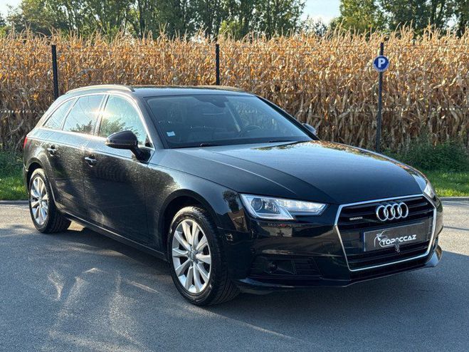Audi A4 Avant 2.0 TDI 190CH ULTRA DESIGN S TRONI NOIR de 2016